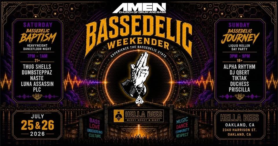 BASSEDELIC WEEKENDER