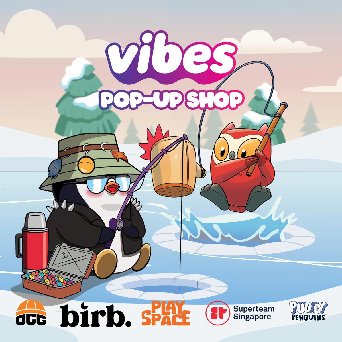Vibes Pop-up: Friends of Moonbirds