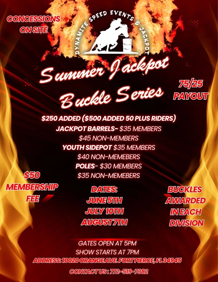 Summer Jackpot Buckle Series