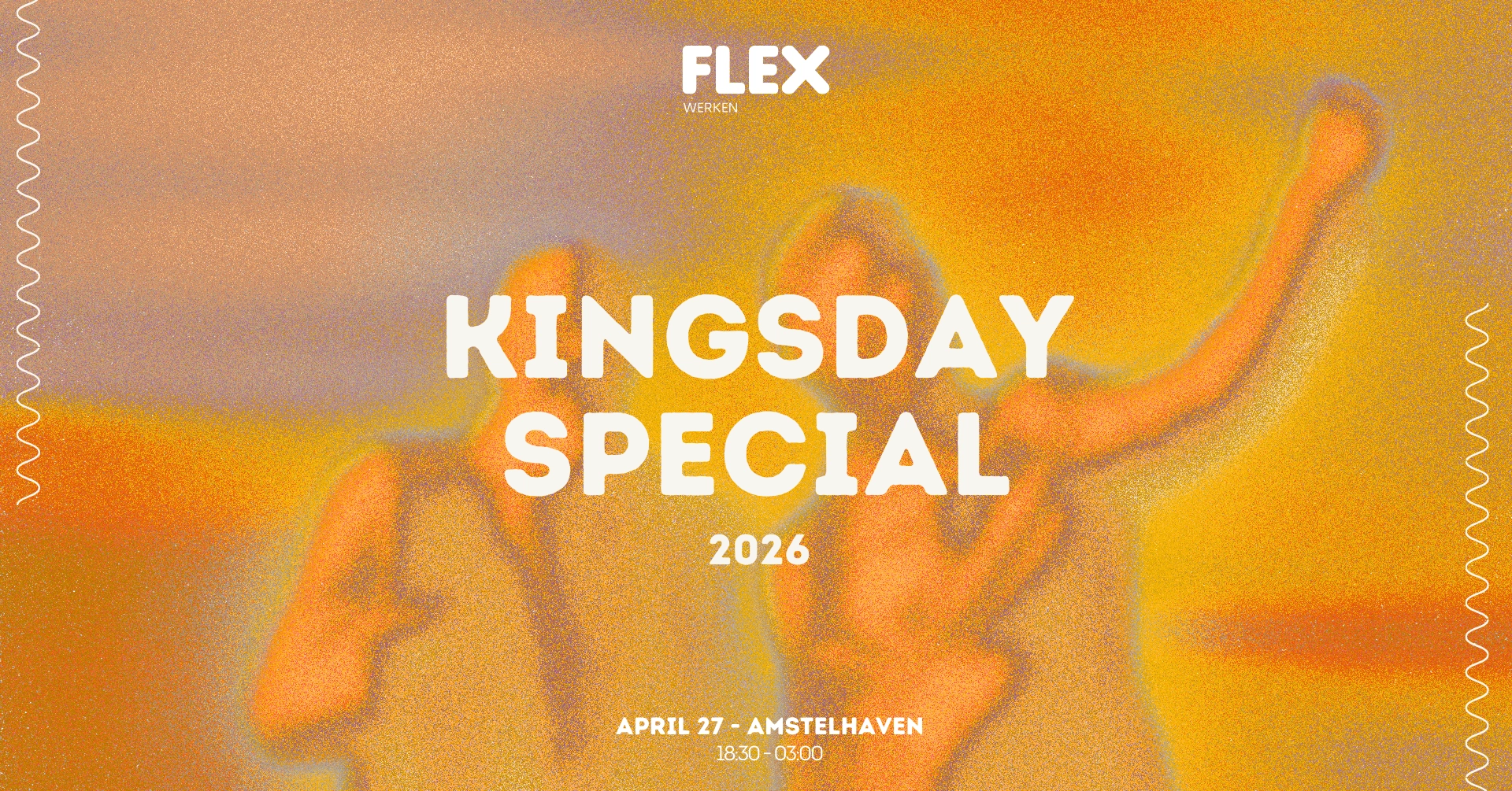 FLEX werken Kingsday Special - Amstelhaven