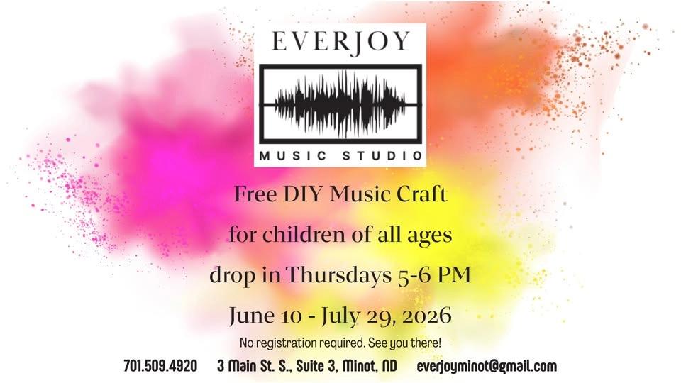 EverJoy Music Free DIY Craft