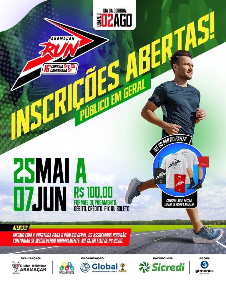 Aramaçan Run 2026🏃🏻✨