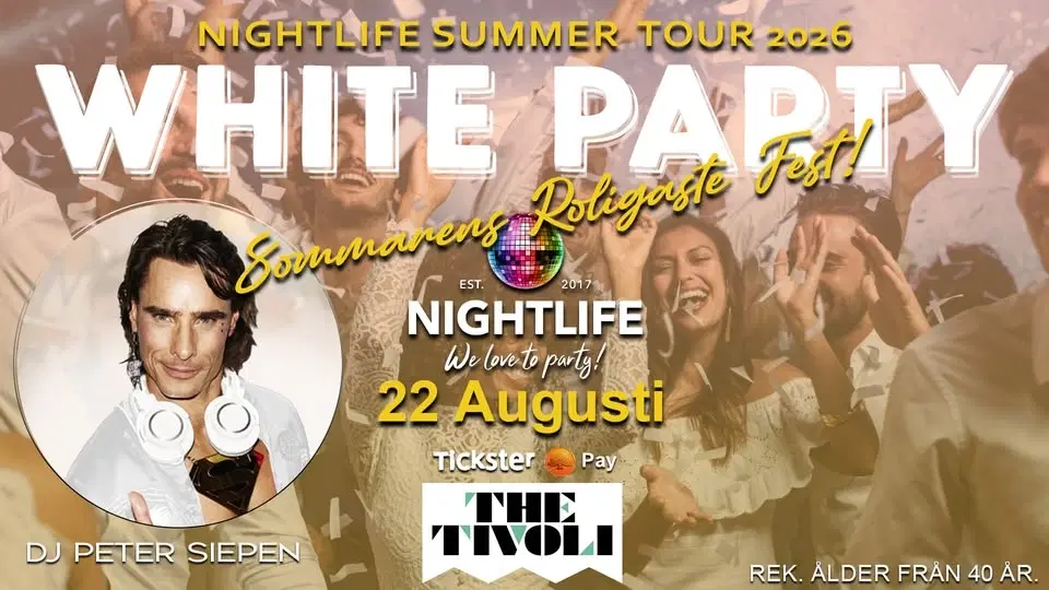 Nightlife 40+ Sommarfest Helsingborg