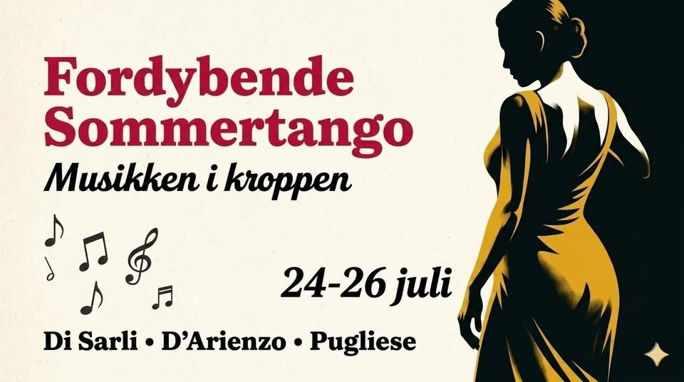 Fordybende sommertango: Musikken i kroppen