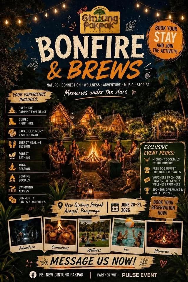 BONFIRE & BREWS