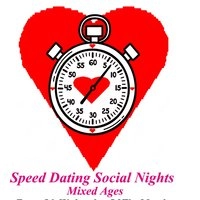 Speed Dating Social Night. Every 5th Wednesday of the month