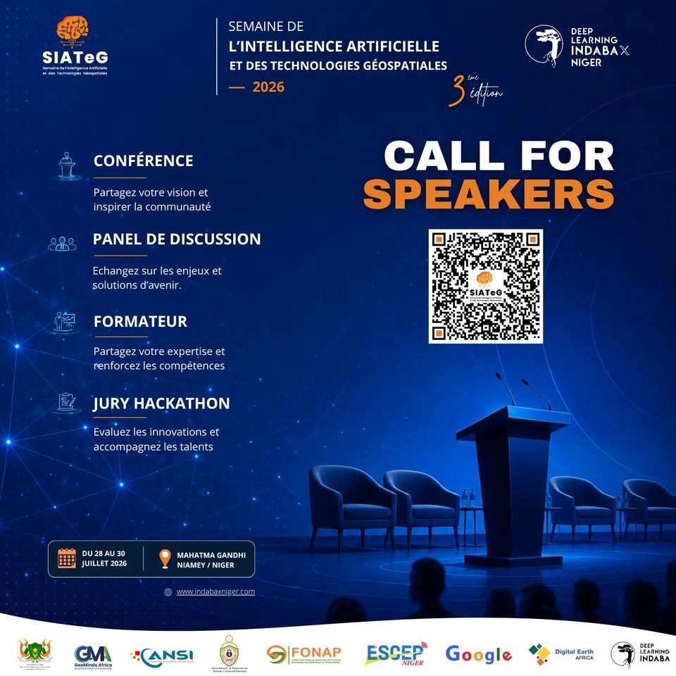 Semaine de l'Intelligence Artificielle et des Technologies Geospatiales