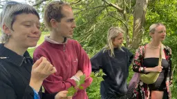 Wild Food & Fungi Forage for for Nepalese Momo