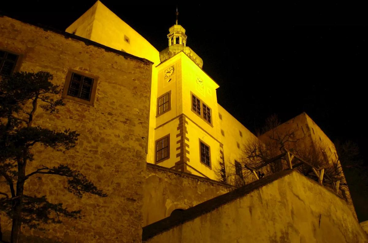 Buchlovské noci s černou paní 2026