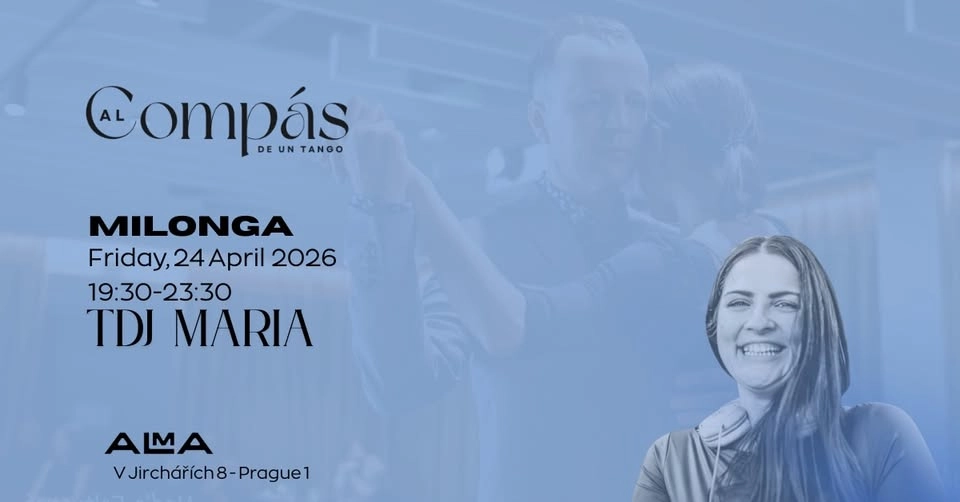 Al compás de un tango Milonga - TDj Maria