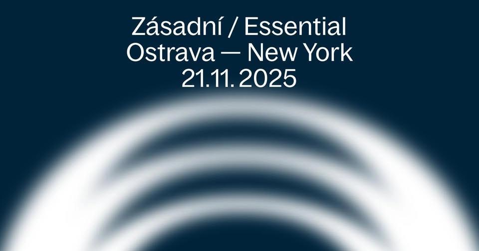Zásadní Ostrava – New York