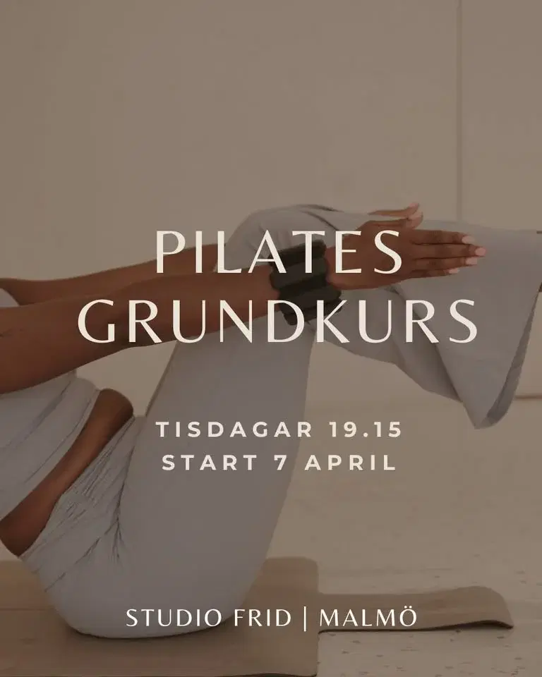 Grunderna i Pilates - 6 tillfällen