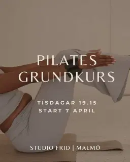 Grunderna i Pilates - 6 tillfällen