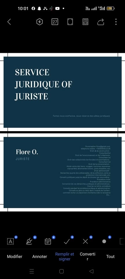 Conférence : étrangers vos droits et obligations, questions à une juriste