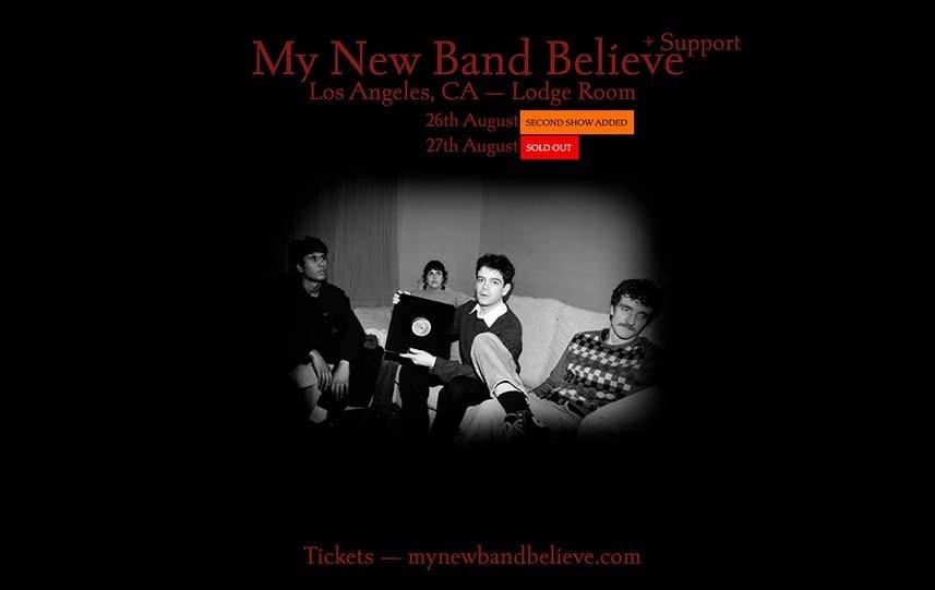 My New Band Believe