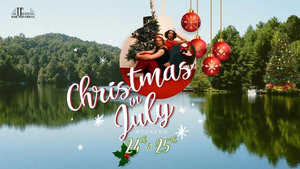 Christmas in July Weekend