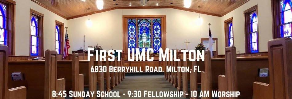 Bible study in fellowship hall