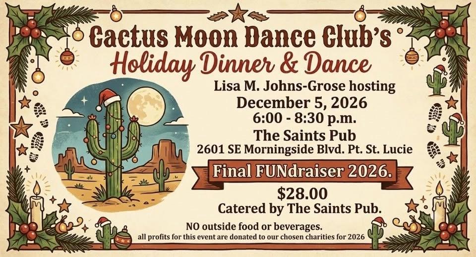 Cactus Moon Holiday Dinner Dance Fundraiser