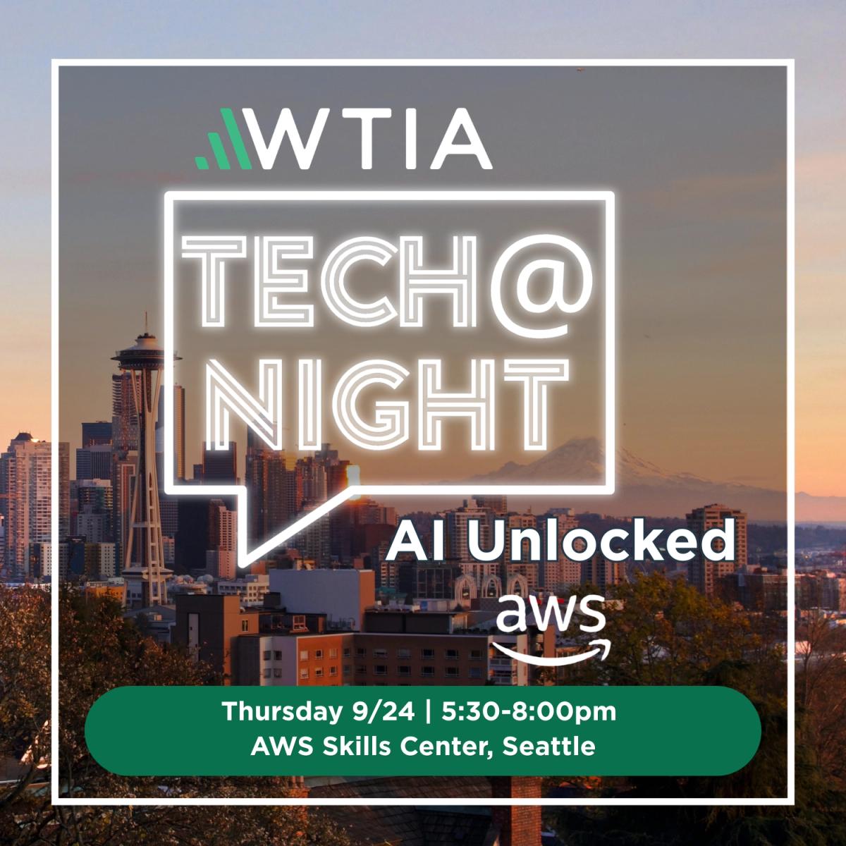 WTIA Tech@Night - AI Unlocked