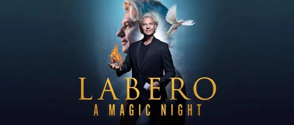Labero - A Magic Night 2026 | Sundsvall, Tonhallen