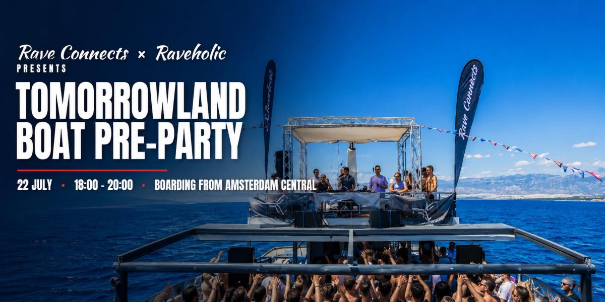 Tomorrowland Boat Pre Party Weekend 2