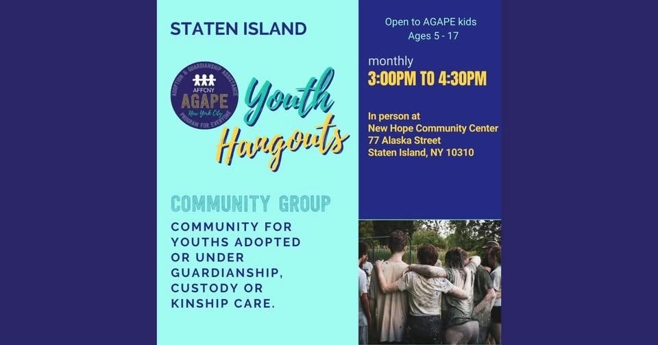 NYC Youth Hangouts LIVE! – Staten Island