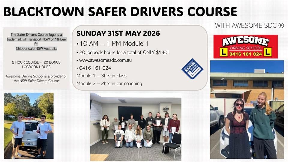 Blacktown Safer Drivers Course