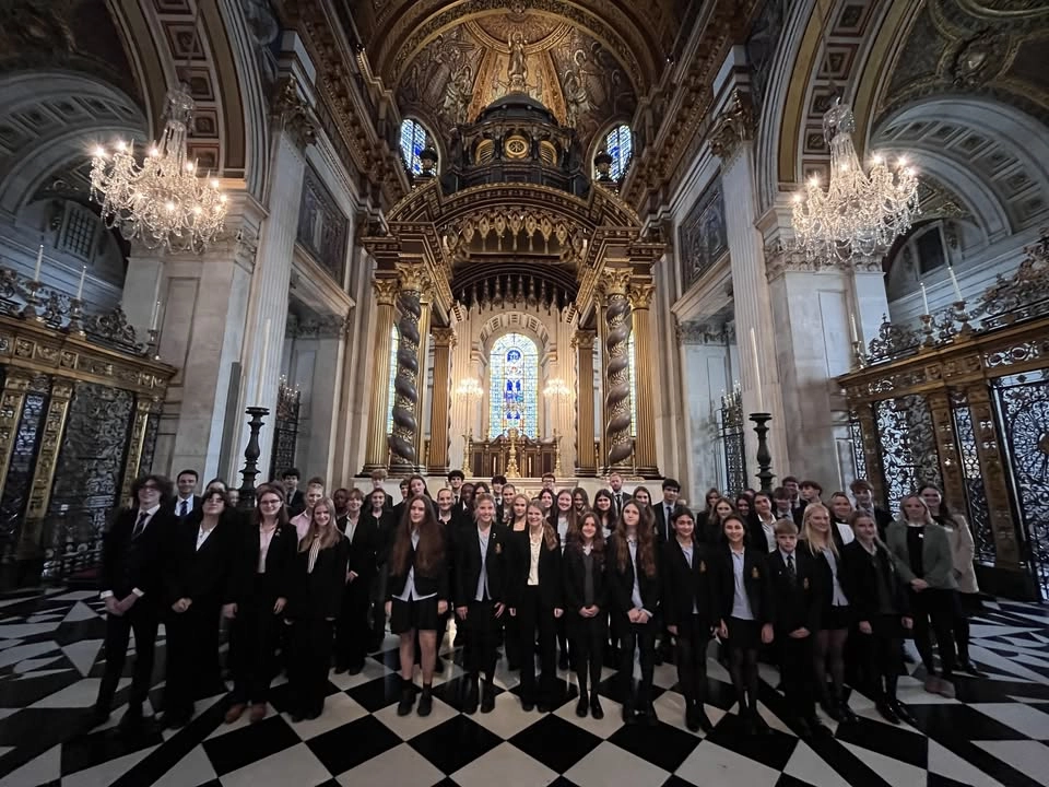 Concert by The Choir of Emanuel School, London at Eglise ND des Blancs Manteaux