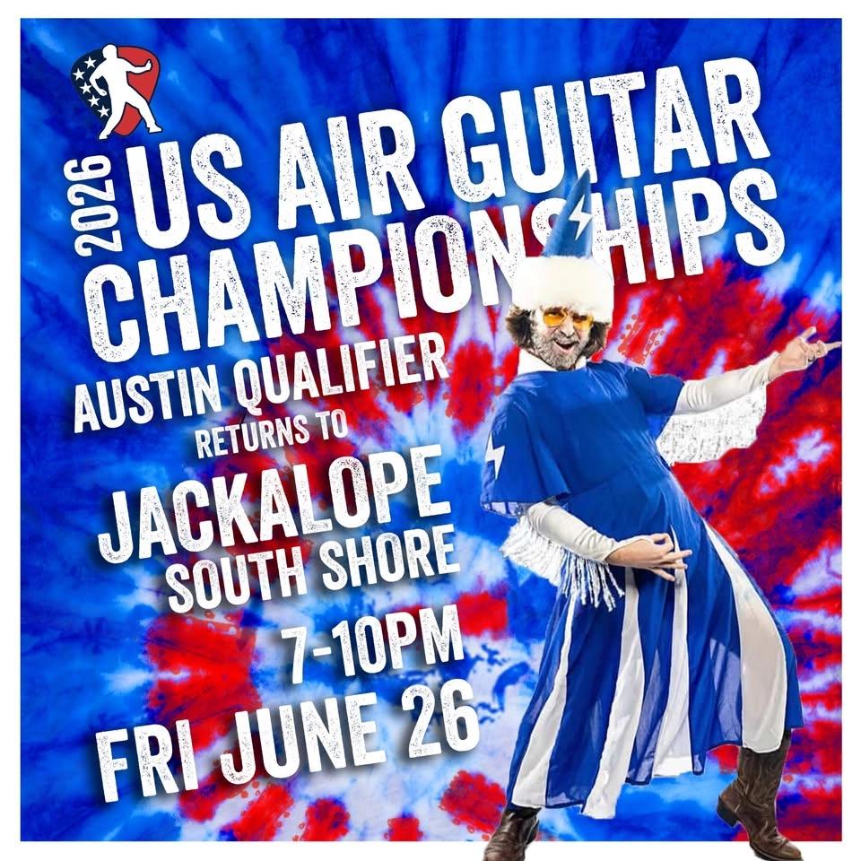 2026 US Air Guitar Championship - Austin Qualifier