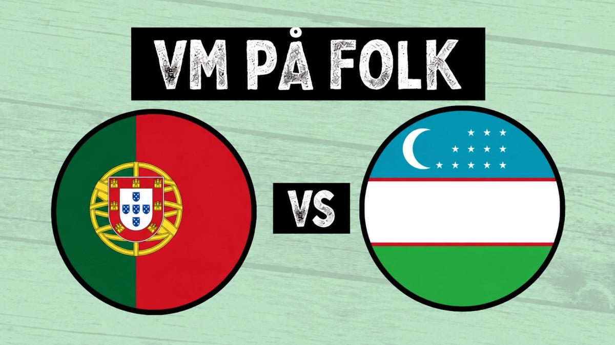 Portugal vs Uzbekistan