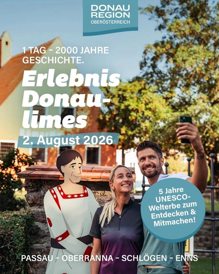 Erlebnis Donaulimes!
