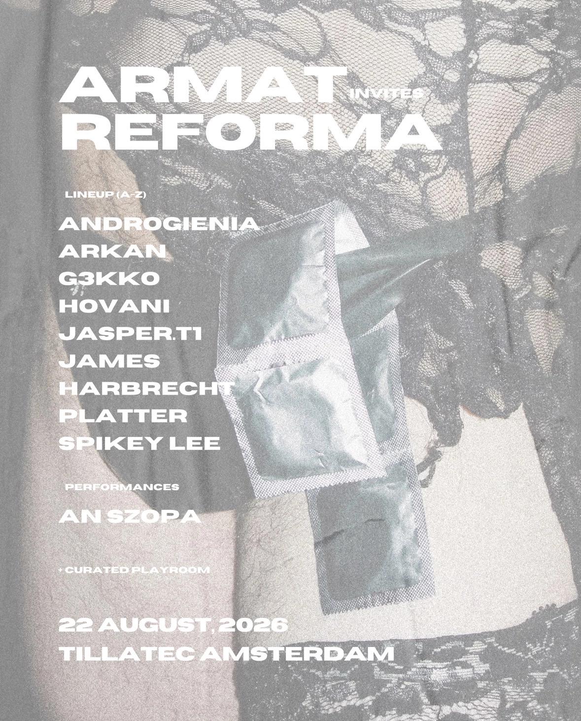 ARMAT X REFORMA