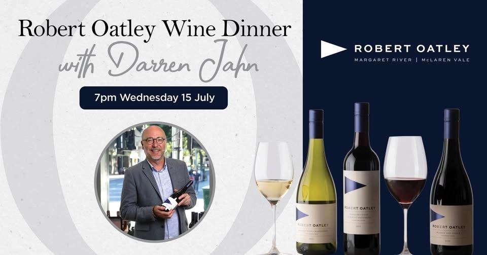 Robert Oatley Wine Dinner