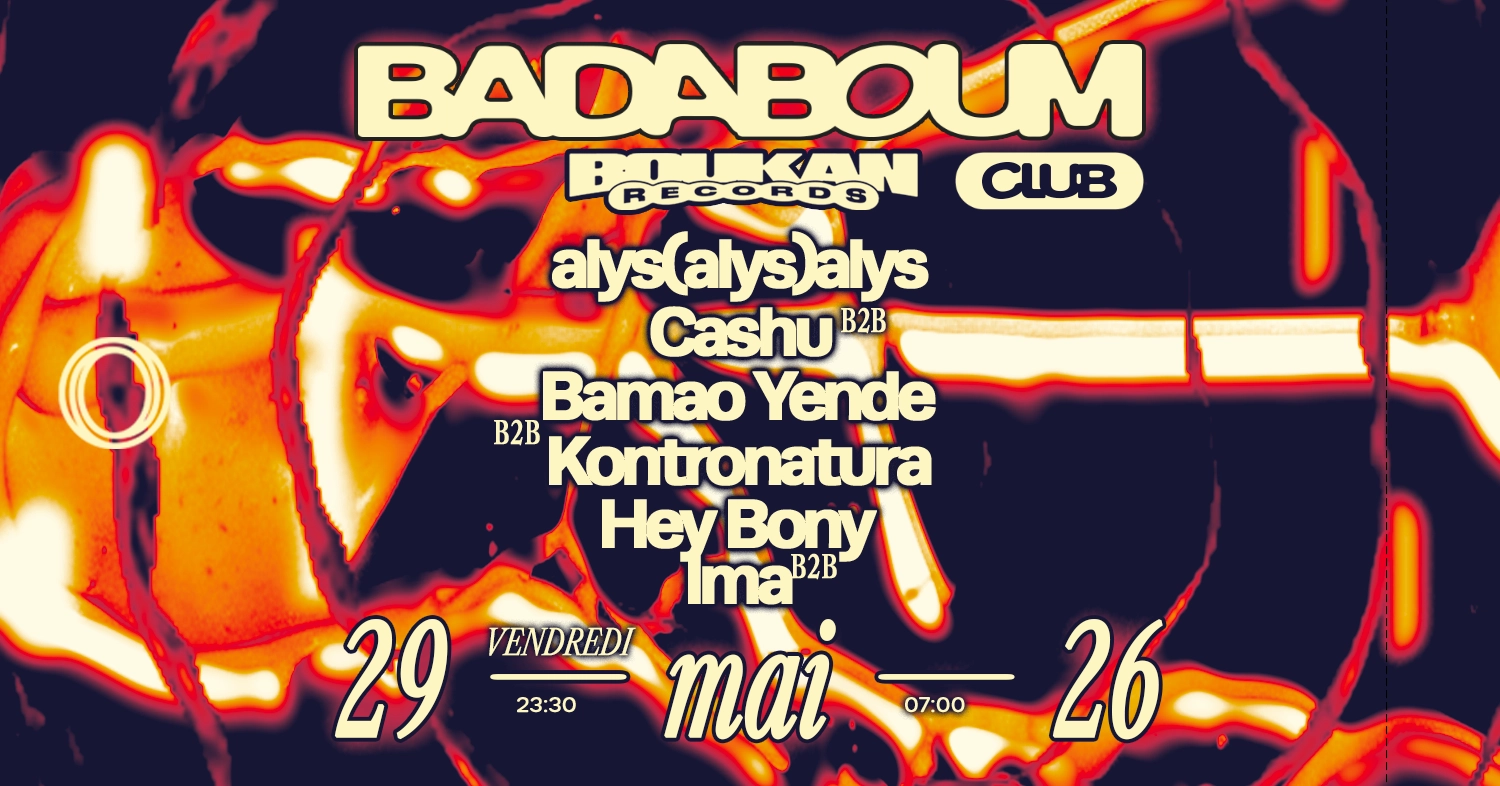 Club — Boukan records: Cashu, Alys(Alys)Alys, Bamao Yendé, Kontronatura, Hey Bony, IMA