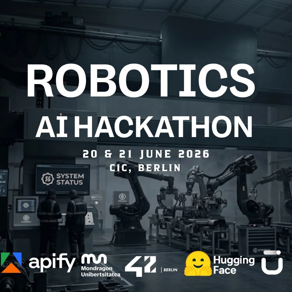 Berlin Robotics X AI Hackathon