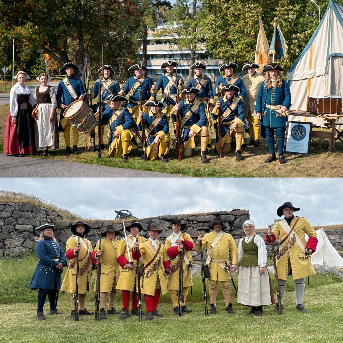 Historisk dräktvisning