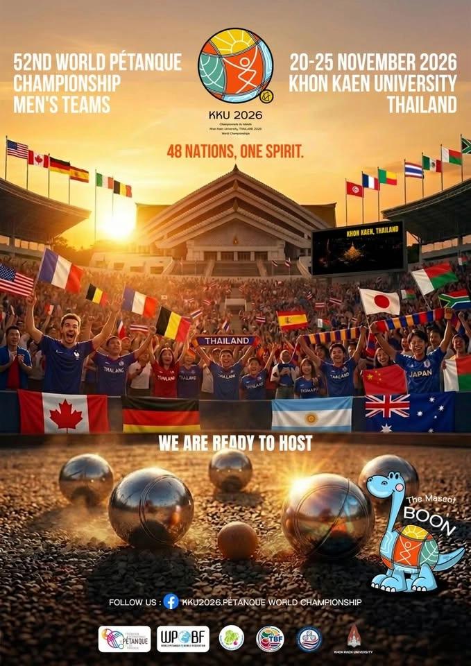 52nd Pétanque World Championship