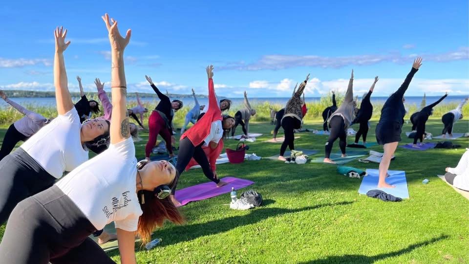 Silent Yoga Summer Tour 2026