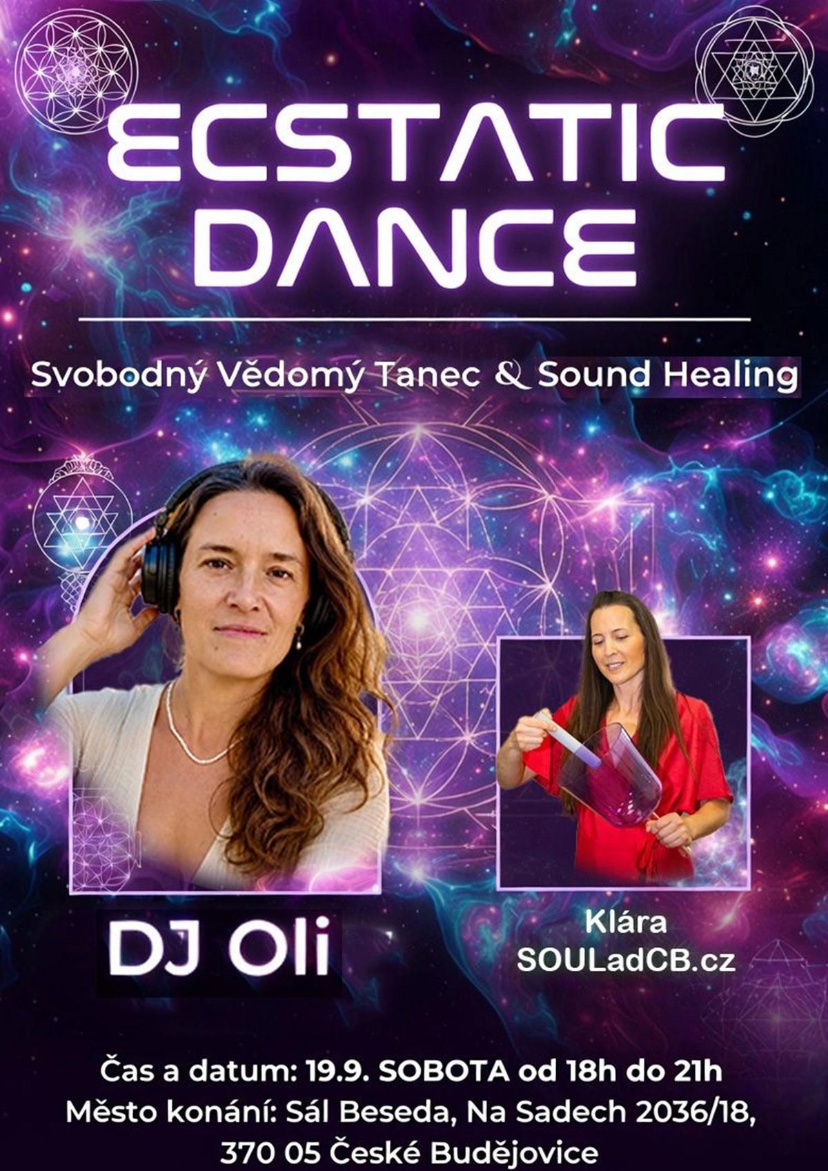 Ecstatic Dance - DJ Oli
