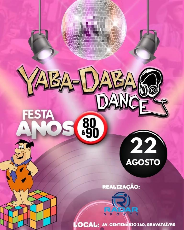 Aniversário 14 anos Yabadabadance!