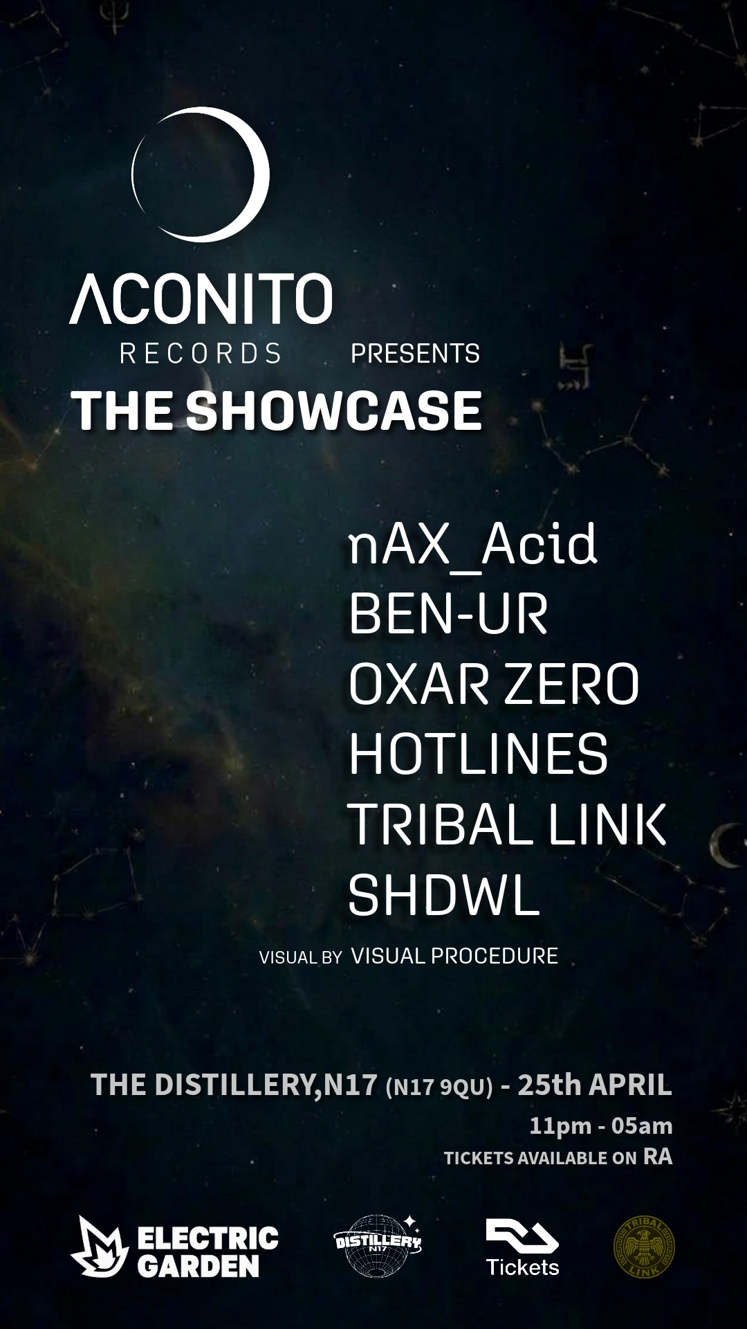 Aconito Records presents The Showcase