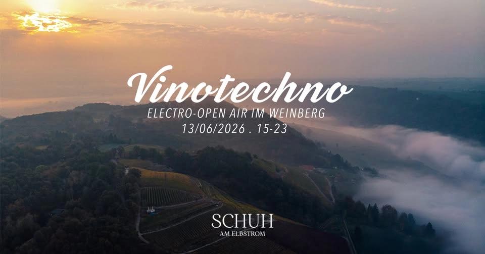 Vinotechno '26 - Electro Open-Air im Weinberg