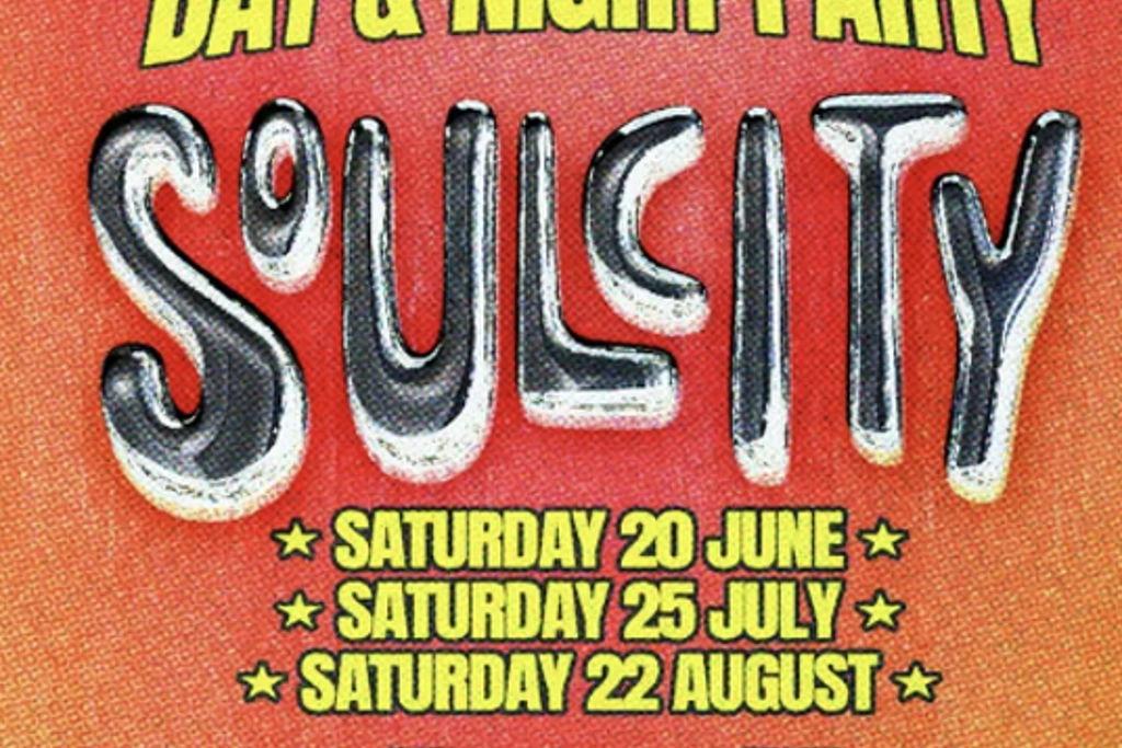Soul City Day & Night Party (Open Air)