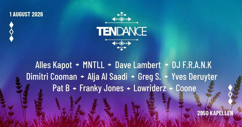 Tendance Festival 2026
