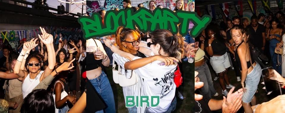NOWAH X GARDEN BLOCKPARTY