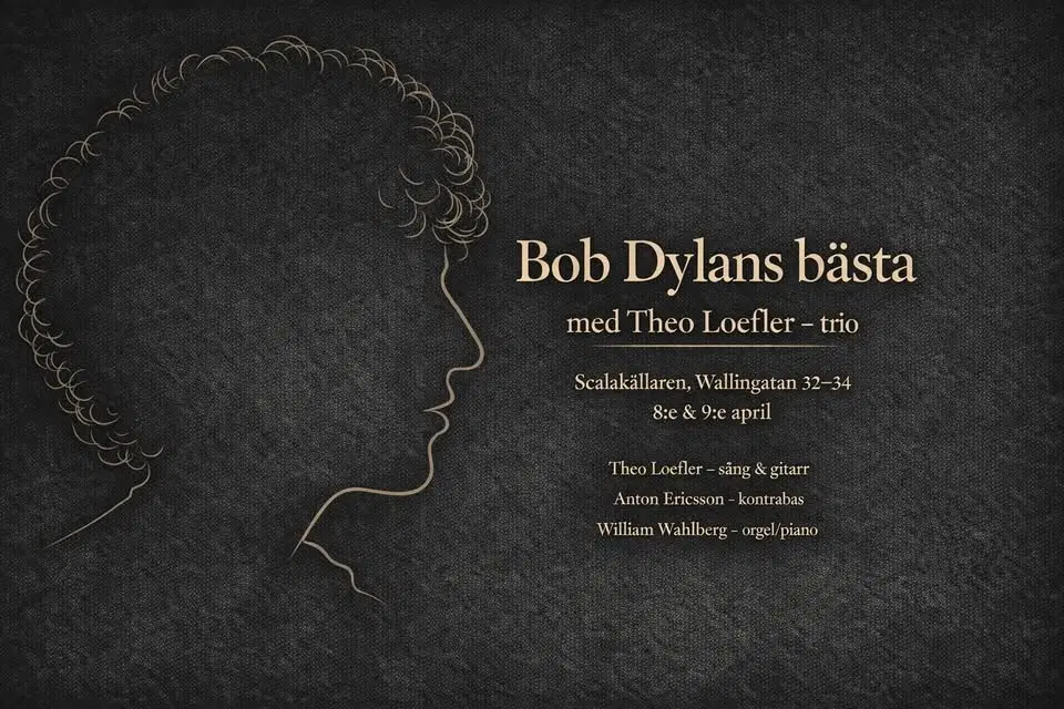 Bob Dylans bästa: med Theo Loefler - trio
