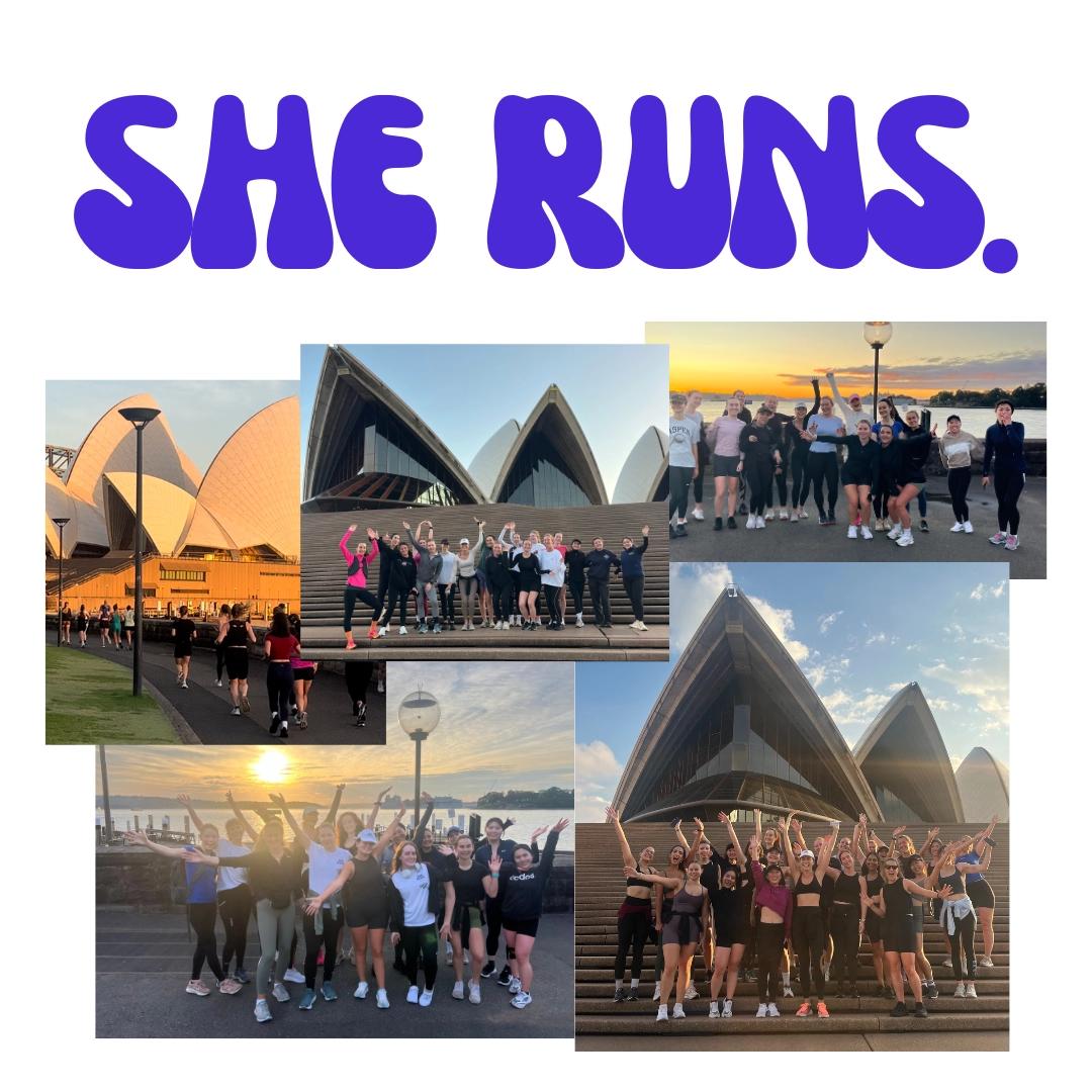 She Runs Weekly Wednesday City Run