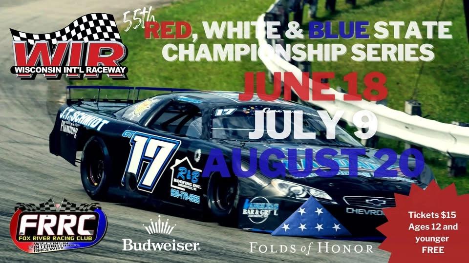 Red, White and Blue State Championship Series RED RACE