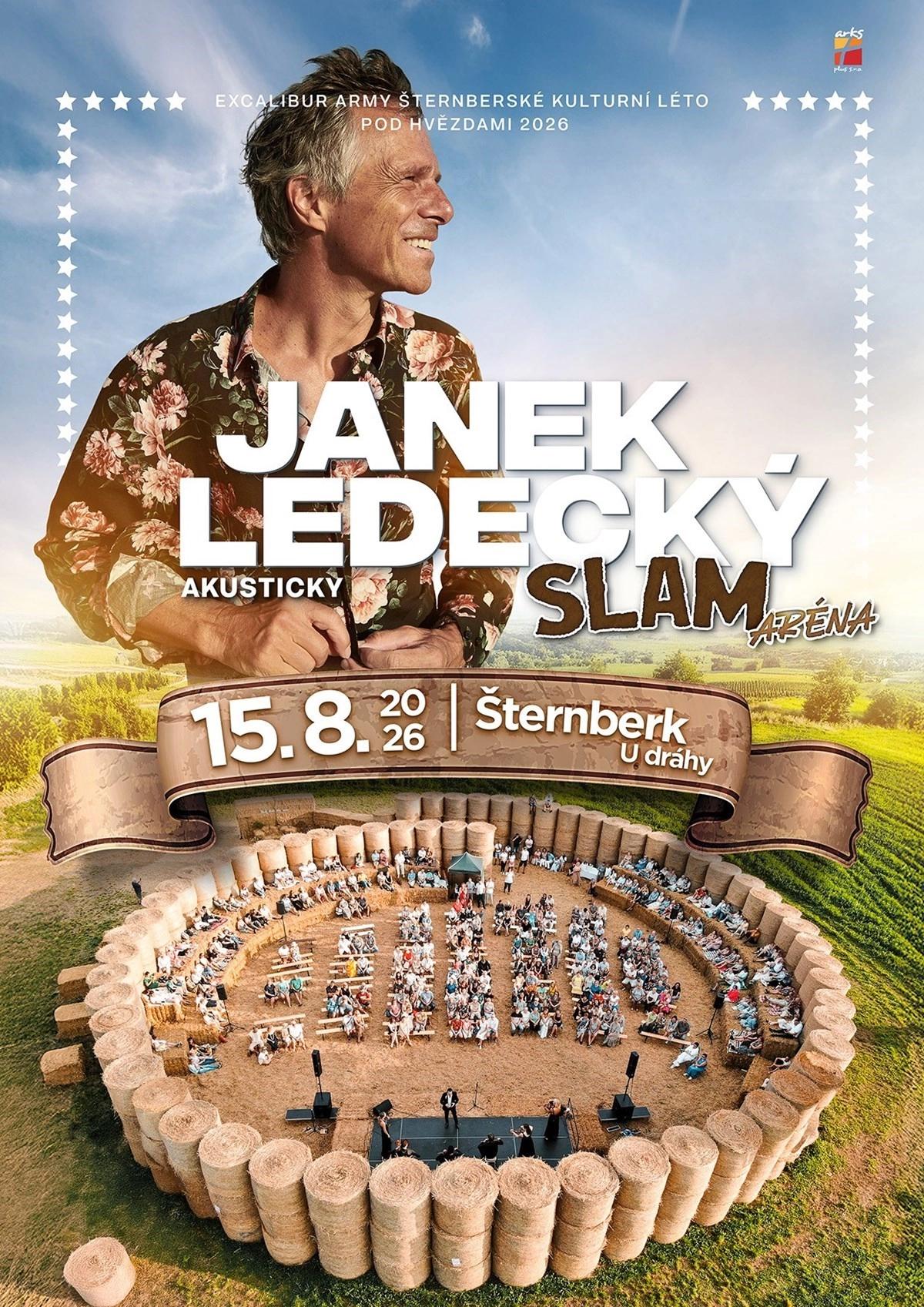 SLAM ARÉNA - Janek Ledecký akusticky