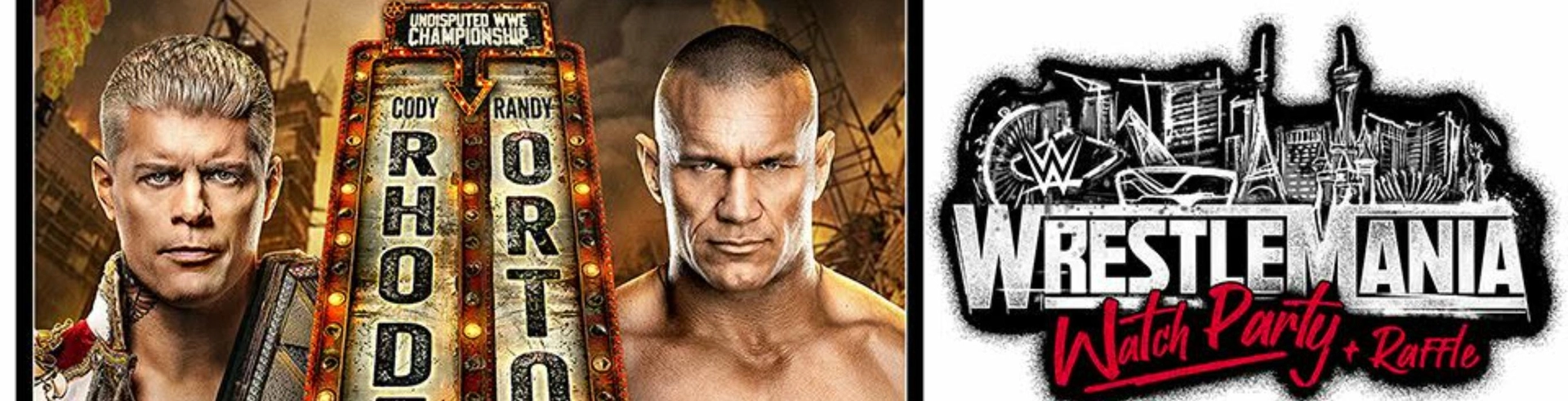 WrestleMania 42 Watch Party & Raffle Weekend at Printers Alley Night 1